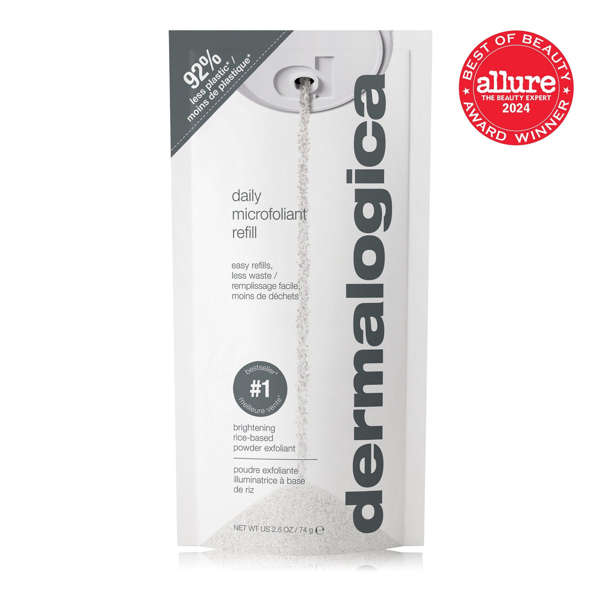 daily microfoliant exfoliator