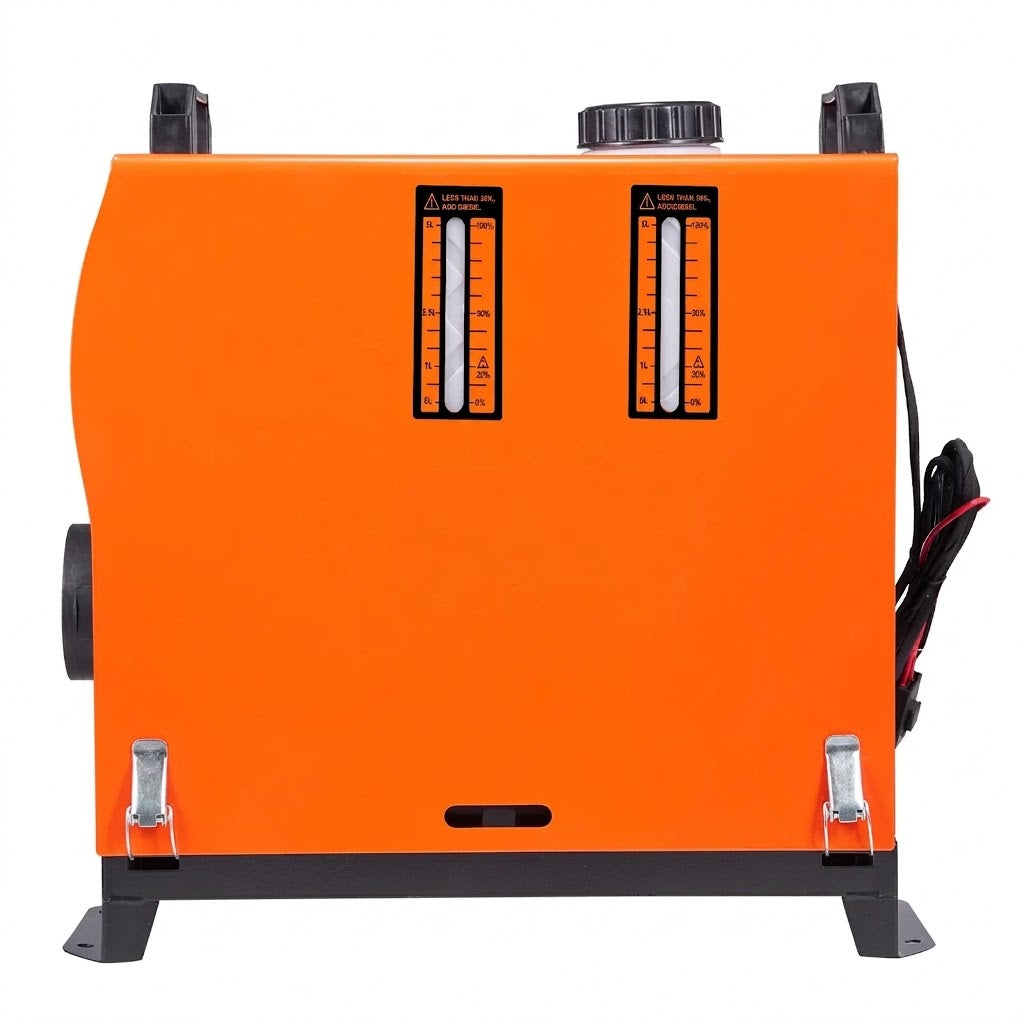 8 KW Diesel Air Heater, Bluetooth App Control All-in-one Diesel Heater with Automatic Altitude Adjustment, Remote Control and LCD, Portable Parking Heater for RV Trailer Camper Van Boat